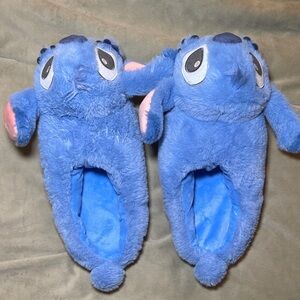 Stitch slippers!